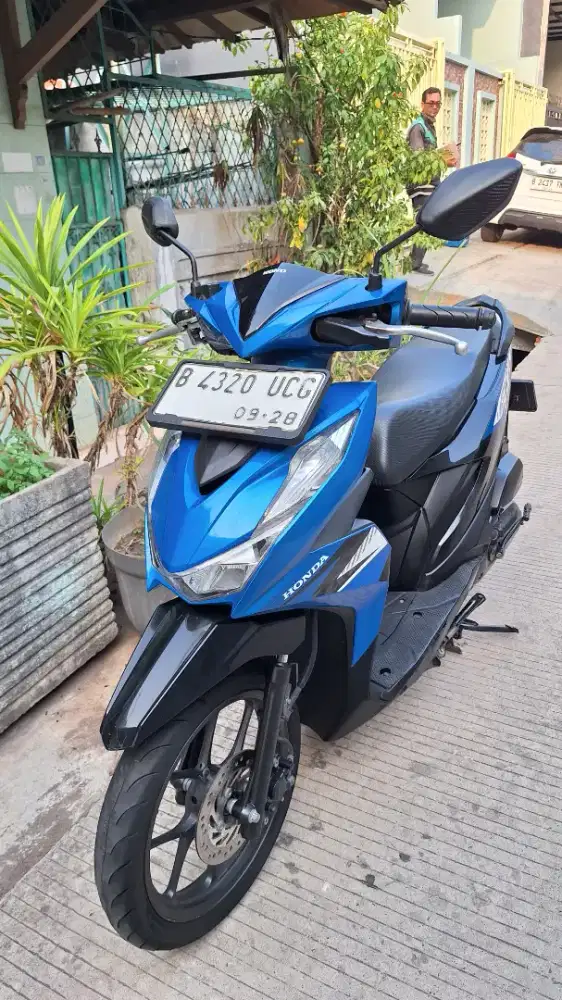 honda beat deluxe