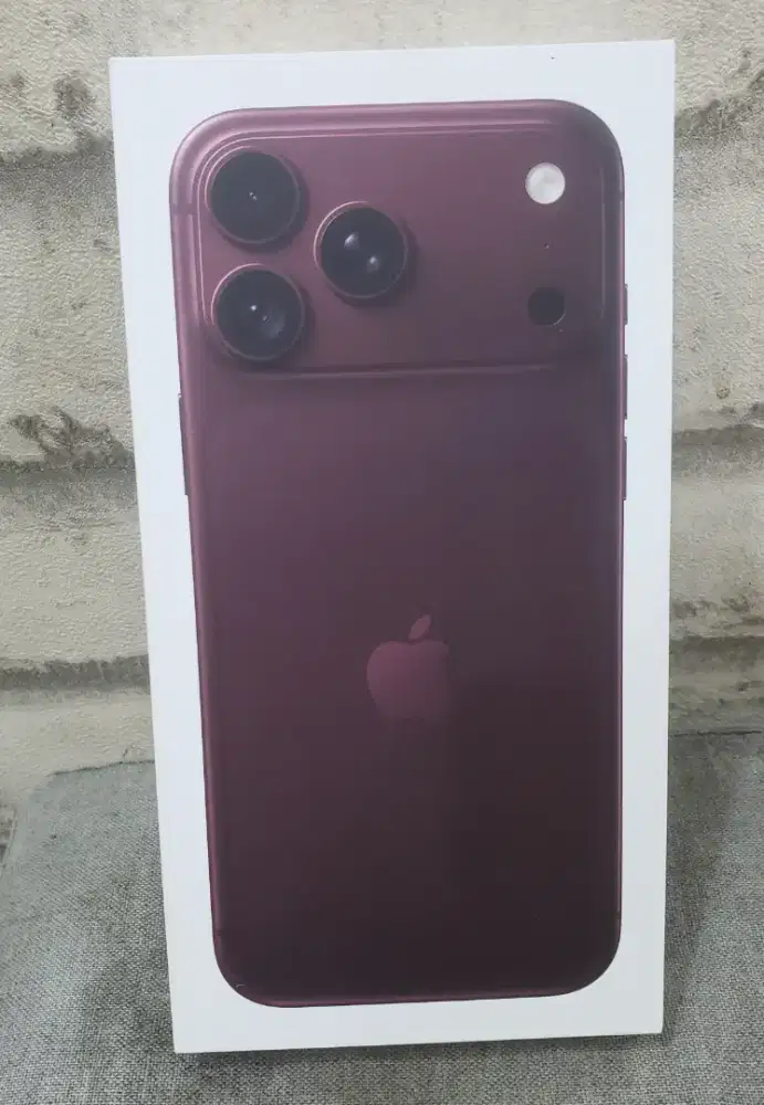 iPhone 18 Pro Max 256GB Burgundy iBox PA