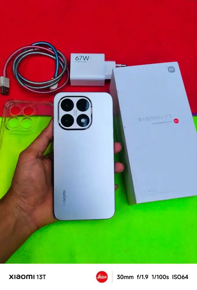 XIAOMI 15T 5G 12+12/512 -- Lengkap fullset