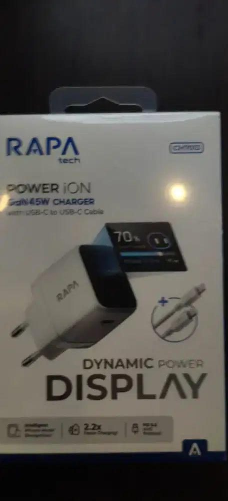 RAPAtech CH7013 iON Dynamic Power Display 45W
