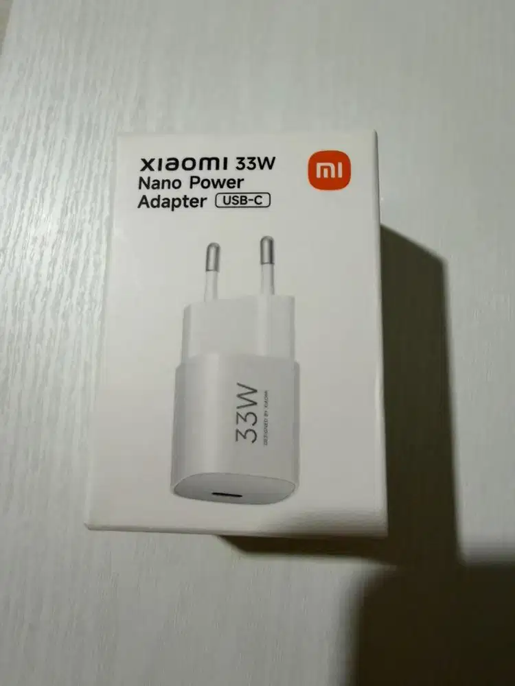 Carger 33 watt xiaomi original