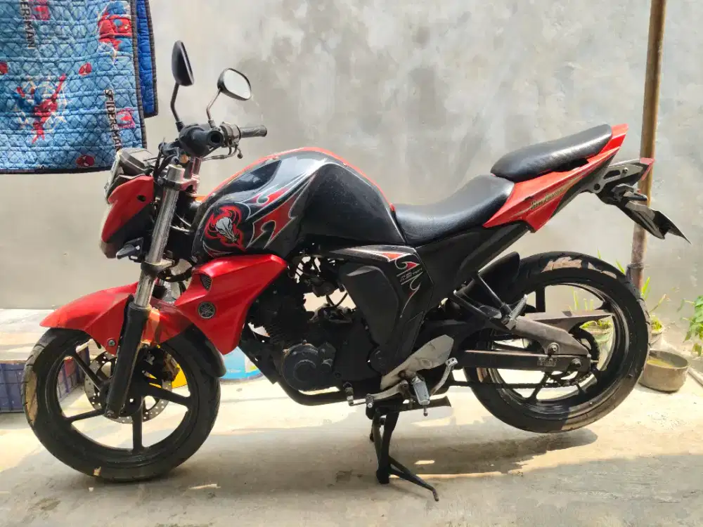 Yamaha byson 2015