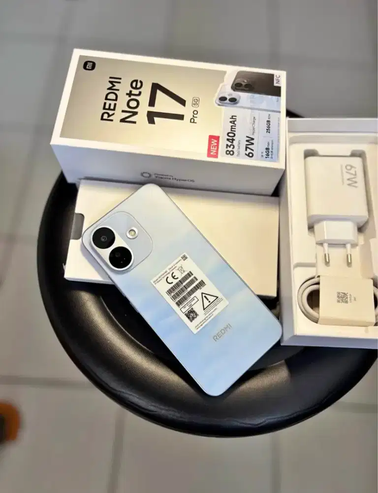 Redmi note 17 pro 5g 8/256gb open dus box