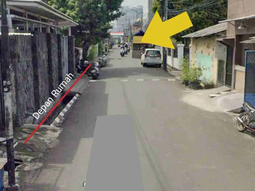 Rumah Dekat Jln Panjang Kebayoran Lama - Kebon jeruk