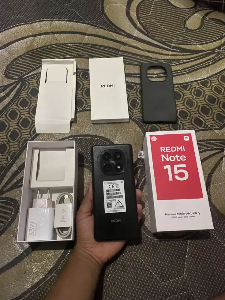 Redmi Note 15 6 128gb Second Normal
