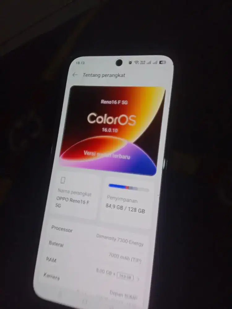 OPPO RENO 16F 5G