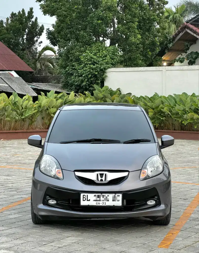 Honda Brio E Metik thn 2015
