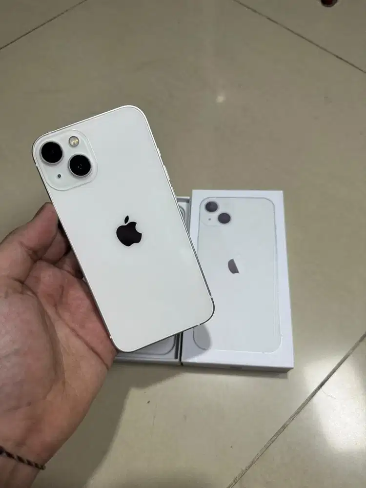 IPHONE 13 BASIC 128 WHITE INTER ALL OP