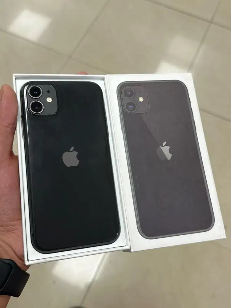 Iphone 11 64gb resmi iBox PA/A