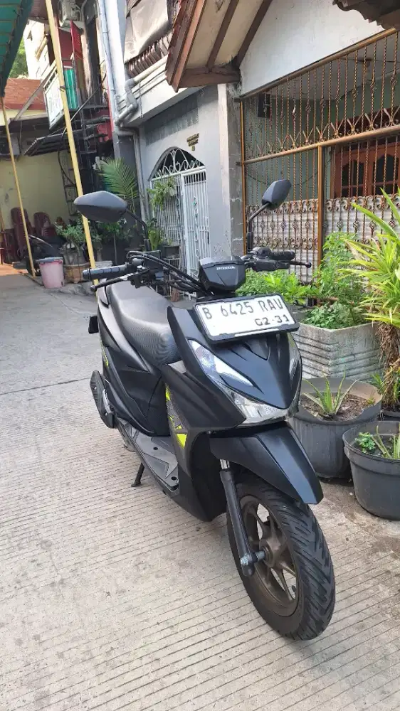 honda beat stret tahun 2026