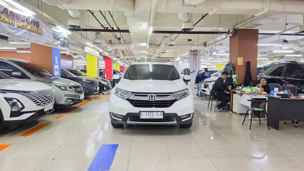 Honda CR-V Prestige 2017 Putih Matic Sunroof