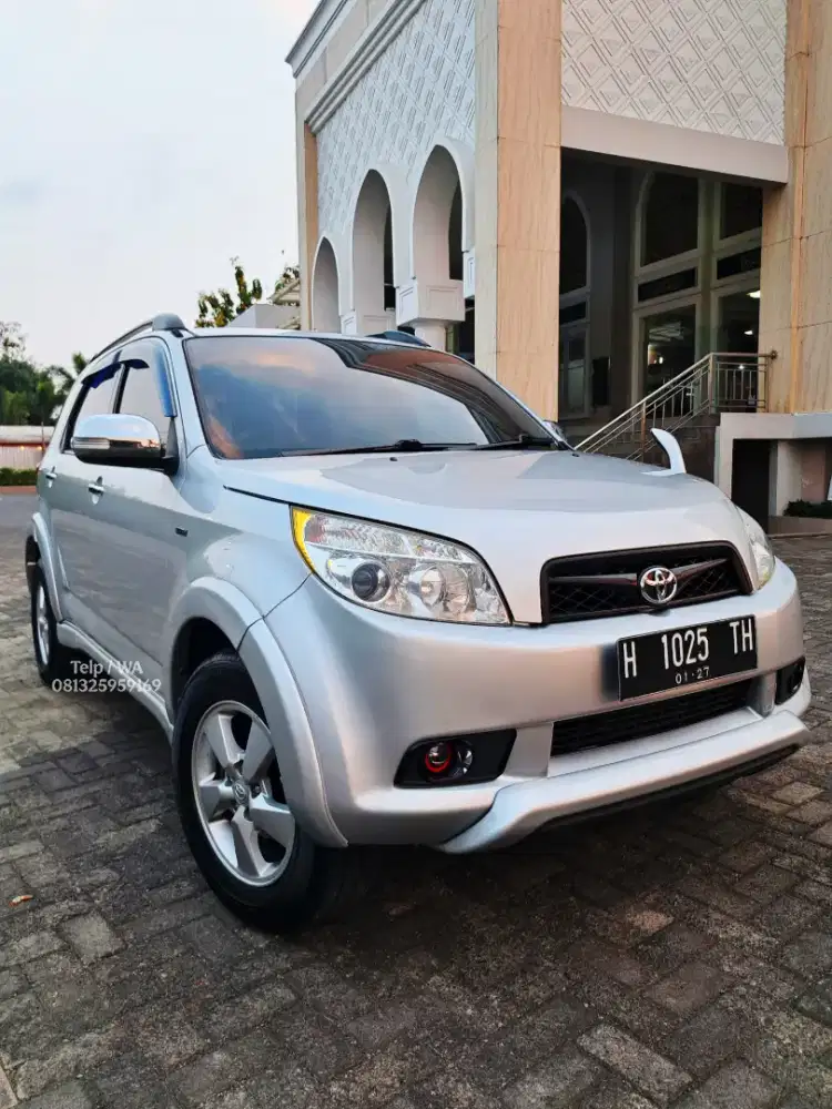 Toyota RUSH S 1.5 Matic 2010 Plat H Perorangan - terawat, siap pakai