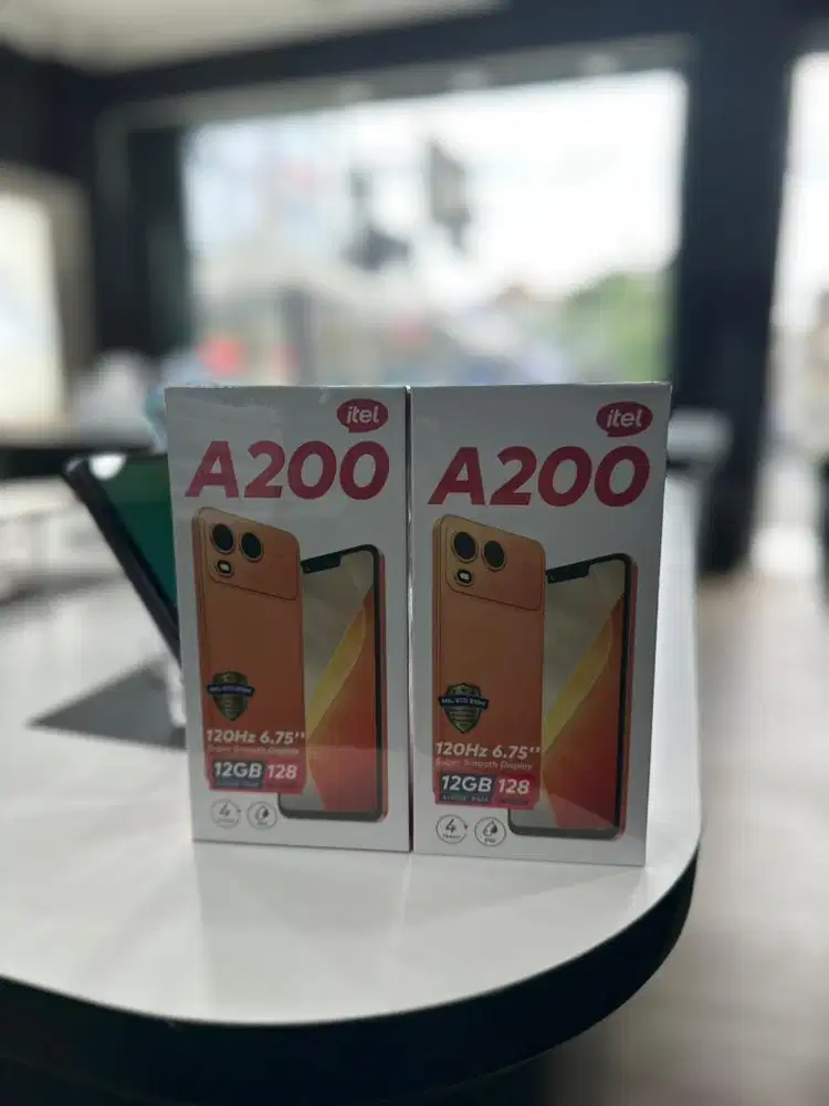 Itel A200 4+8/128 new segel murah