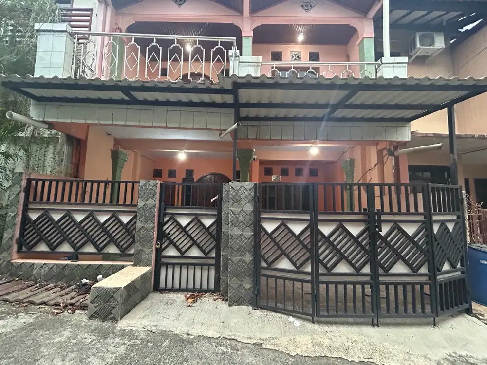 Jual pager dan besi canopy bekas
