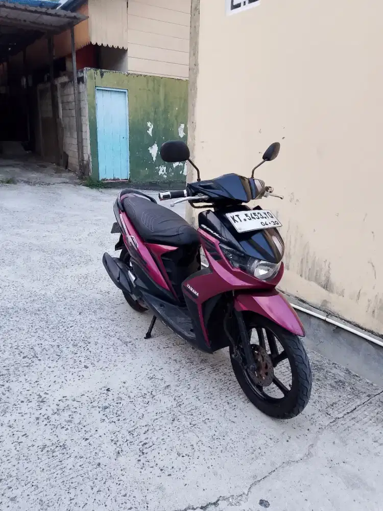 Yamaha Mio soul gt