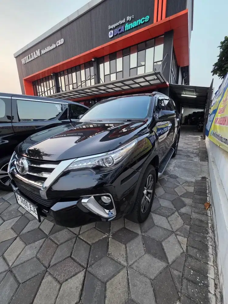 Toyota Fortuner VRZ Matic Tahun 2019