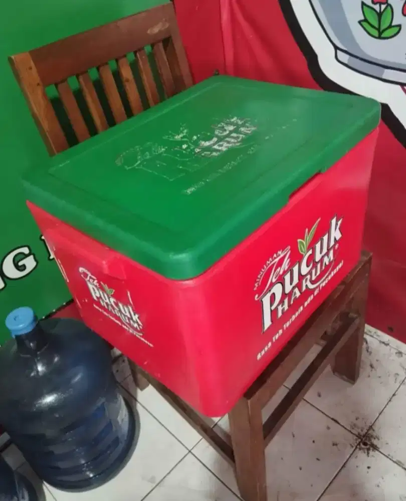 Jual Cepat Cooler/box es teh pucuk