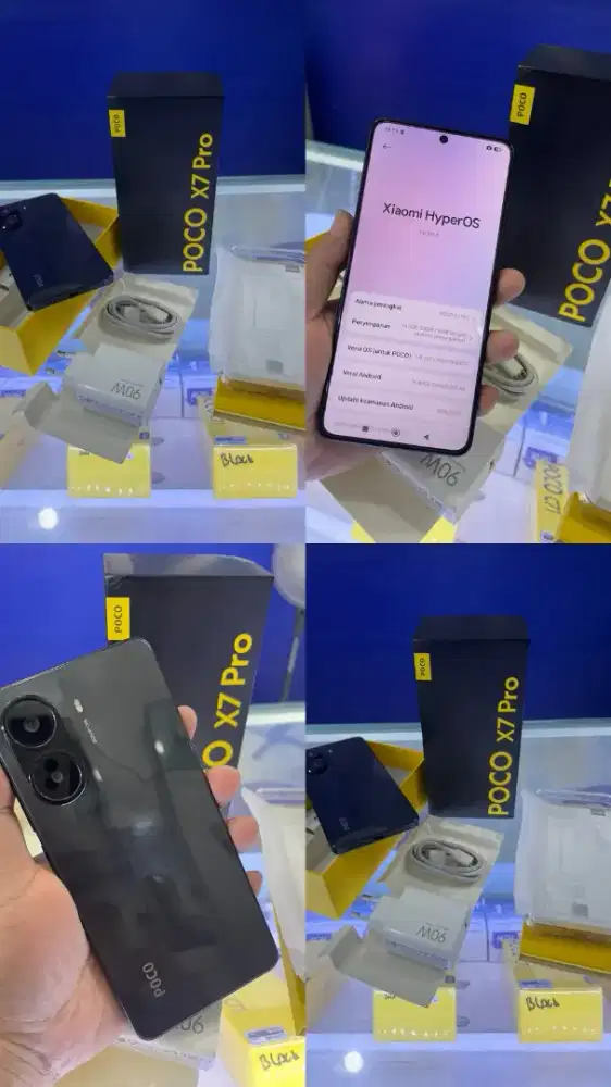 Poco X7 pro 12/512 Second like new