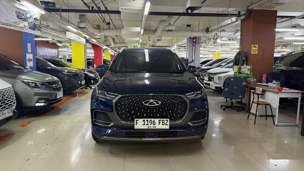Chery Tiggo 8 Premium 2024 Matic Sunroof km 50 rban