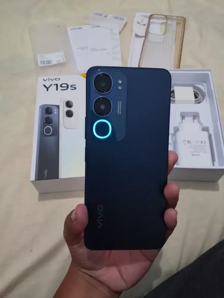 Hp Vivo Y19s Ram 4+4/128GB Fullset