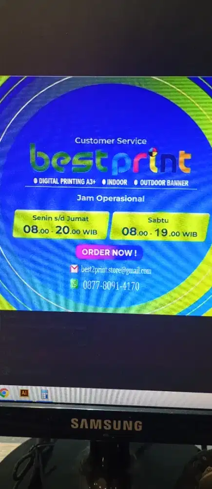 DESKPRINT DIGITAL PRINTING OUTDOOR INDOOR