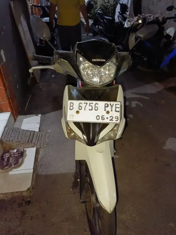 Supra X 125 tahun 2015 SS komplit pajak mati