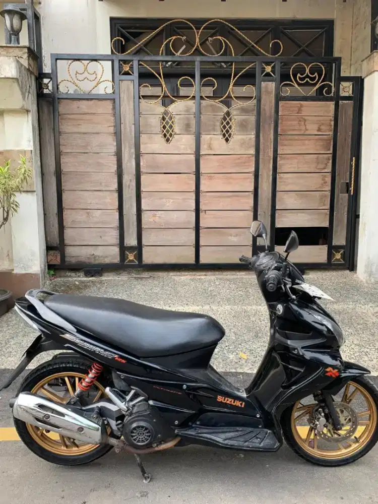 Suzuki Skywave NR 125 ss lengkap