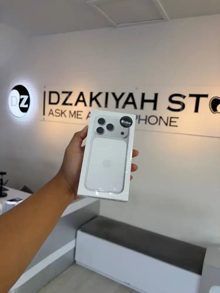 JUAL IPHONE SERIES NEW 17 PRO 256GB!!