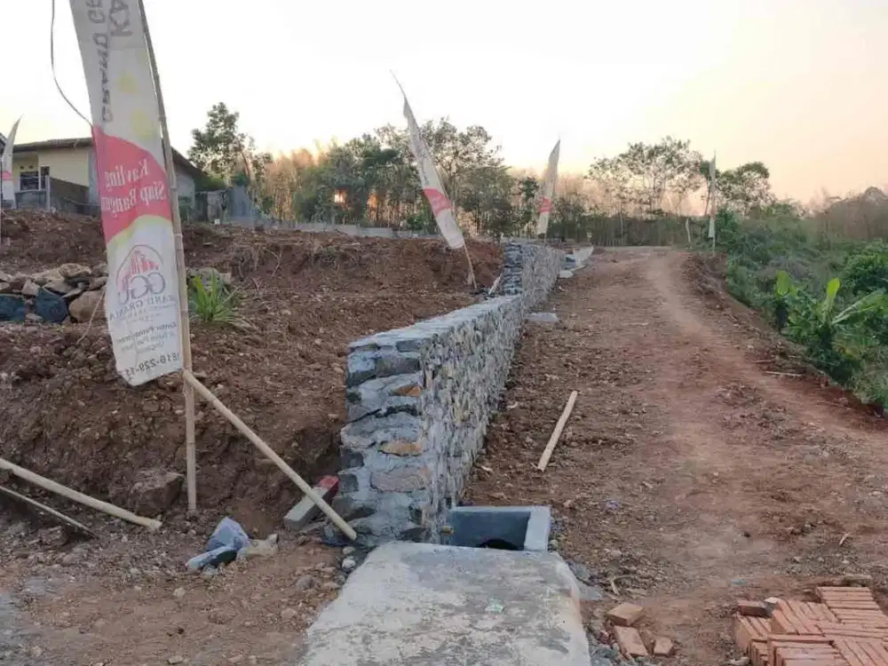 Tanah kavling murah di mapagan ungaran barat