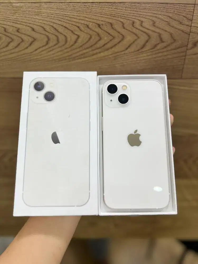 iPhone 13 128GB STARLIGHT iBox BH 85% (6676)