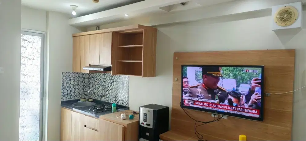 Disewakan cepat apartemen bassura city type studio