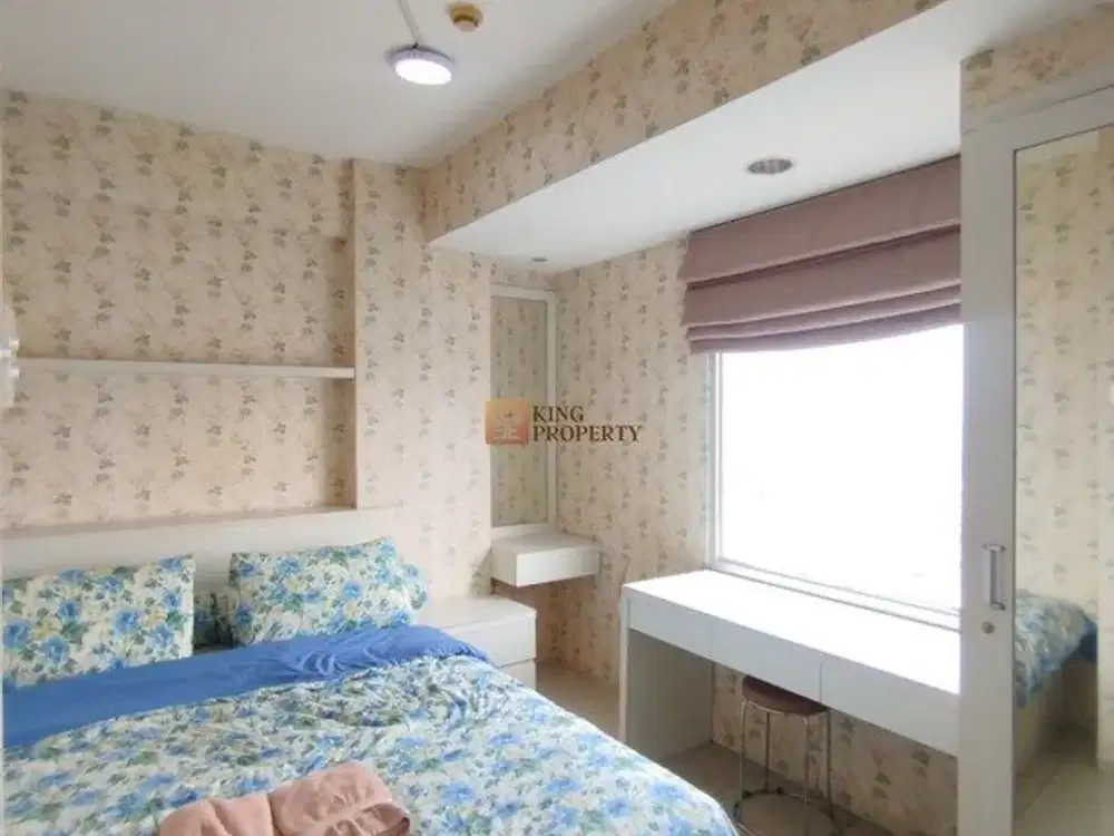 Apartemen Green Bay Pluit Greenbay 2Br 38M² Full Furnished View Kota Jakarta, Lokasi Premium Dekat Baywalk Mall Siap Huni