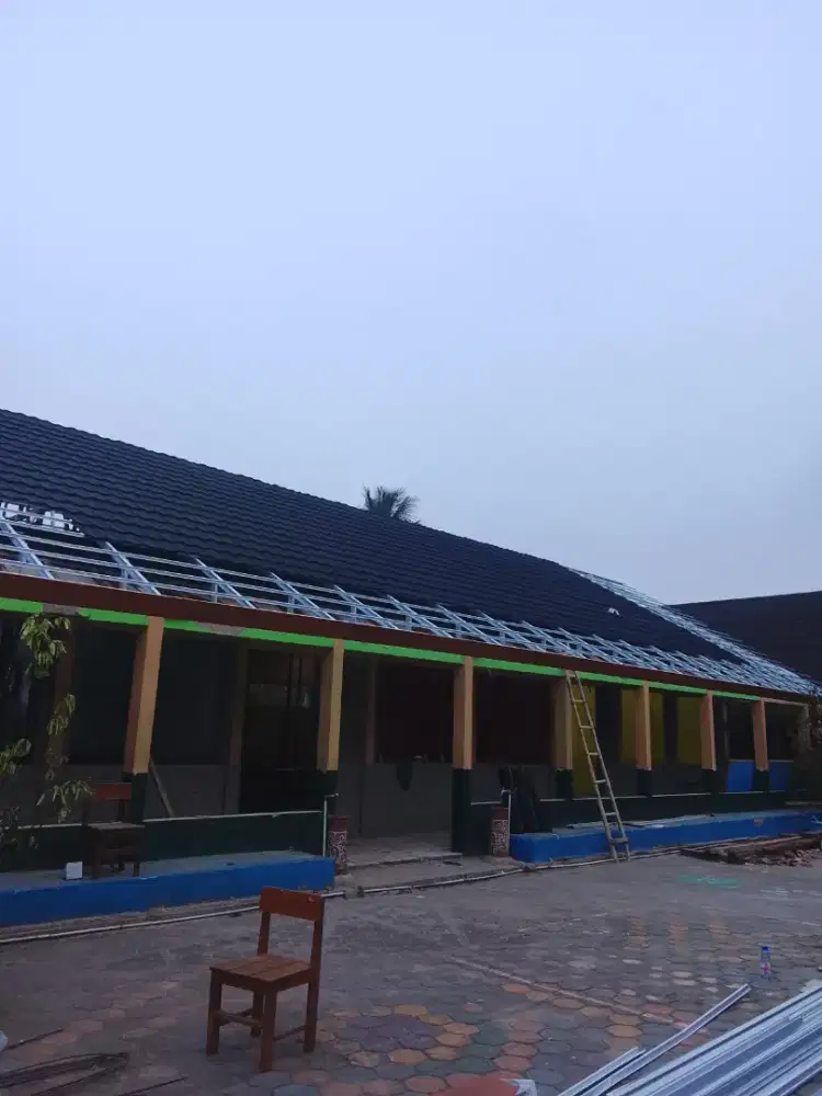 Jasa tukang baja ringan