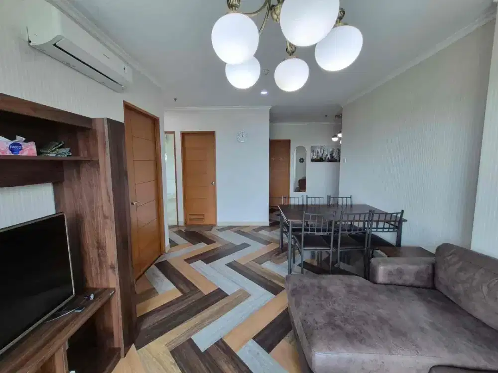 spesialis apartement hamptons park golf view