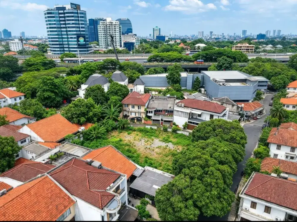DIJUAL LAHAN KOMERSIL JALAN CATUR, MENTENG DALAM, JAKARTA SELATAN, DKI