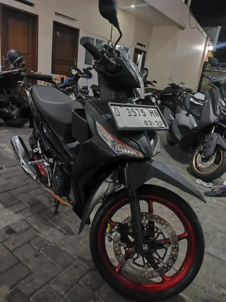Jual Supra X 125 FI 2015 motor kesayangan