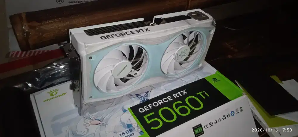 RTX 5060ti 16g GDDR7