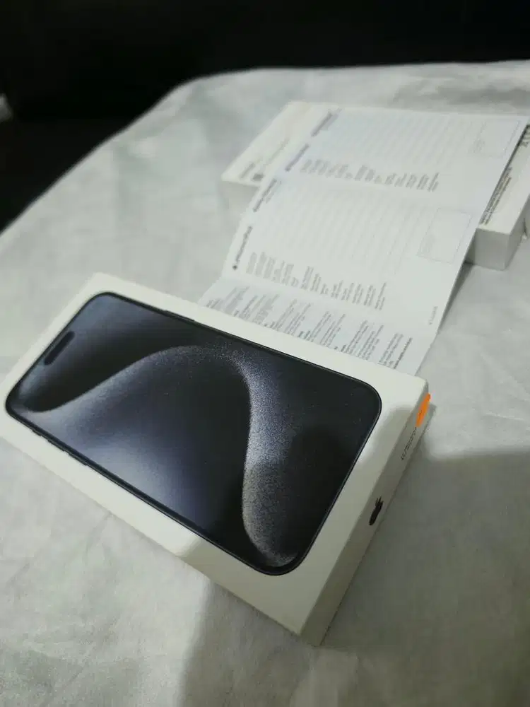 Dijual Iphone 15 Pro Max 512GB