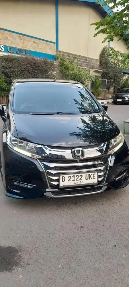 Honda odyssey 2018