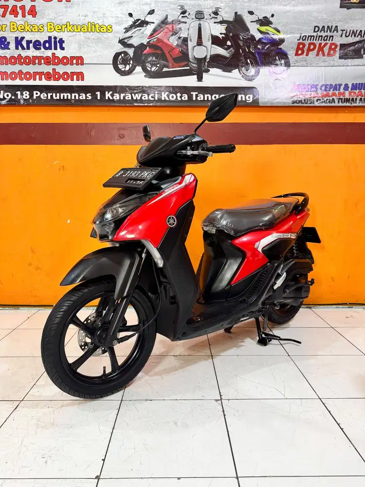 YAMAHA GEAR 125 2021 MOKAS BERKUALITAS SUPER & BERGARANSI CASH/KREDIT