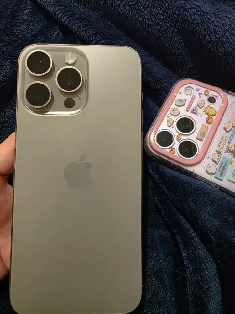 WTS iphone 15 pro max 256 BH 90% ex digimap