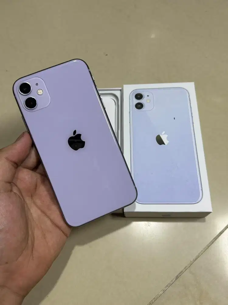 IPHONE 11 128 BEACUKAI FULLSET DUAL SIM (LANGKA)