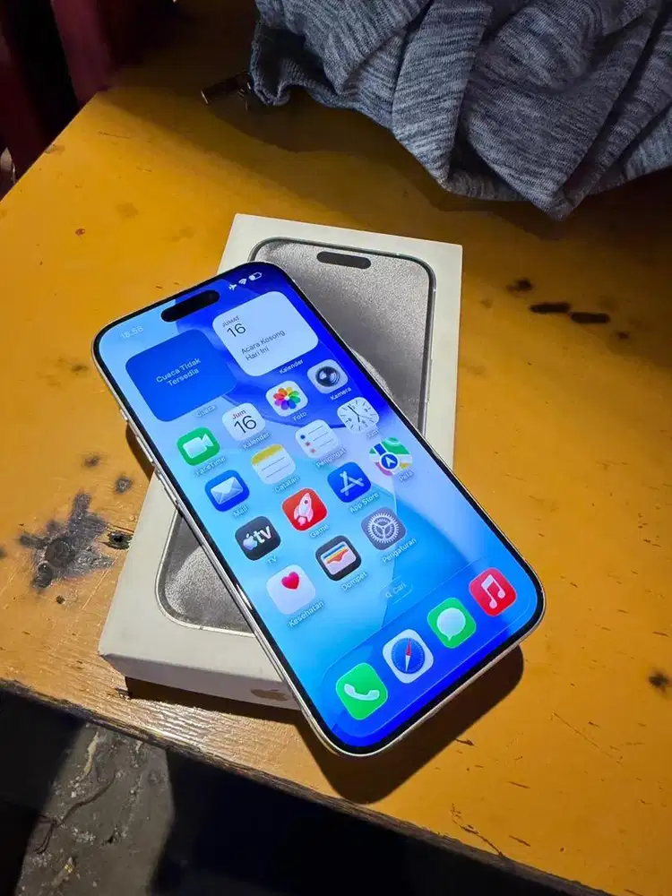 IPHONE 15 PRO WHITE IBOX