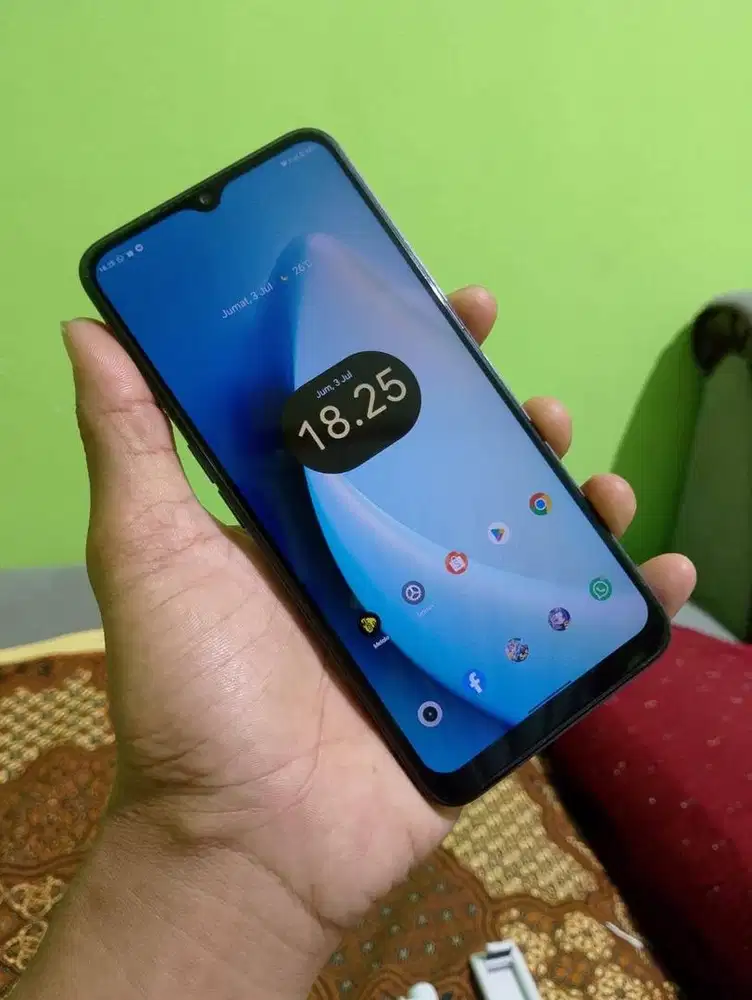 Realme Narzo 50A Prime 4+4 / 128