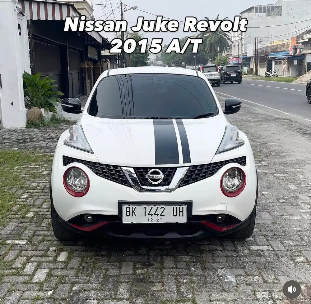 Nissan Juke Revolt 2015 A/T