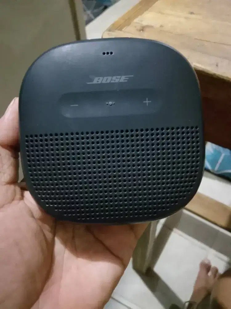 Speaker Bose micro sound link