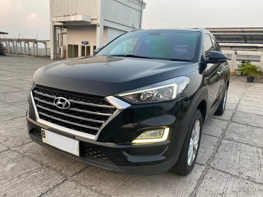 Hyundai Tucson Facelift Bensin Hitam 2.0 AT Matic 2021 NIK 2020 GLS XG