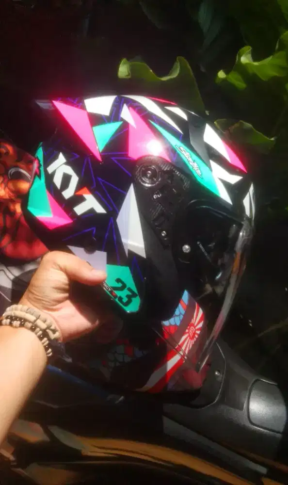 KYT TTR-Jet Bastianini 2025