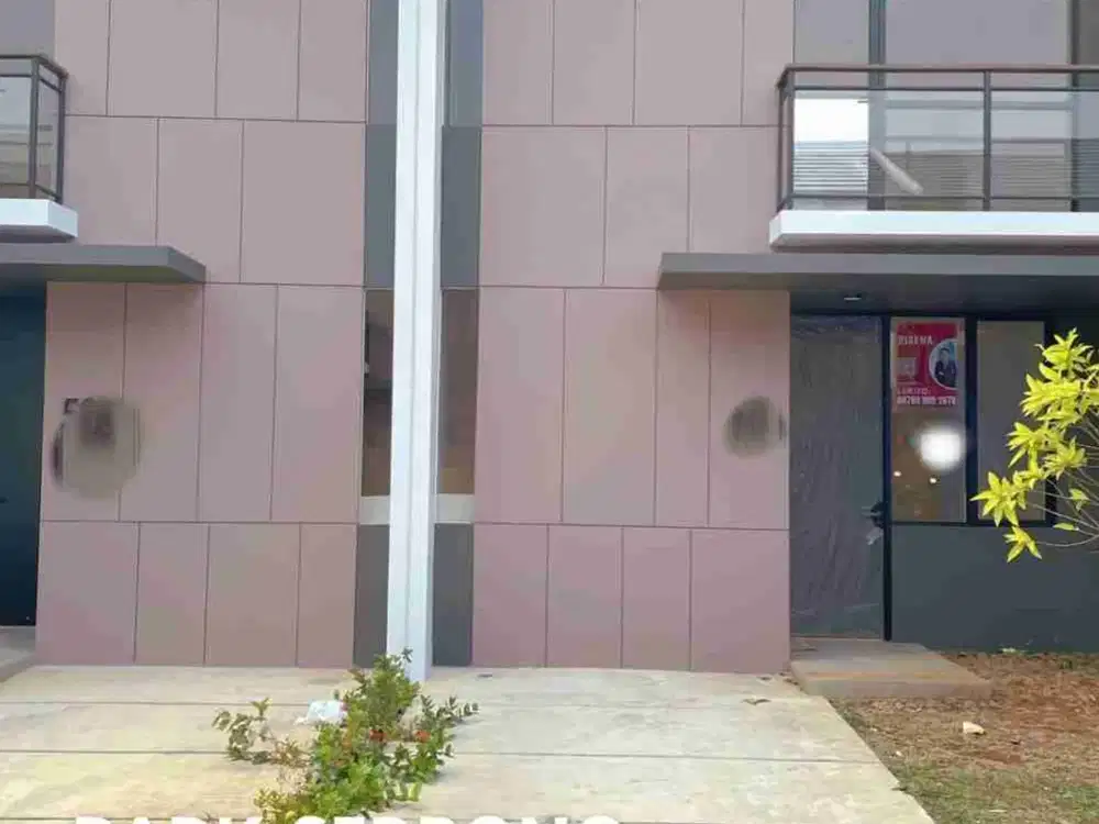 Disewakan Rumah Terbaru Termurah Park Serpong Tipe Besar Nempel Gading Serpong
