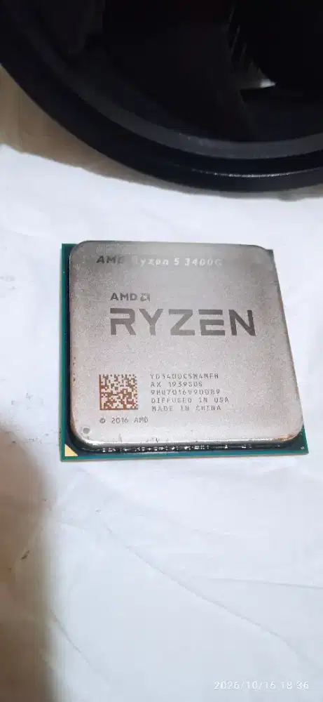 Prosesor Ryzen5 3400g